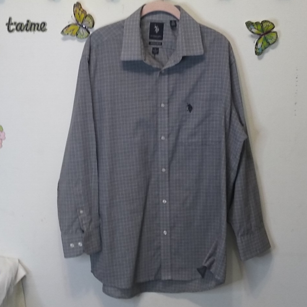 U.S. POLO ASSN in Men's long sleeves 16_16 1/2